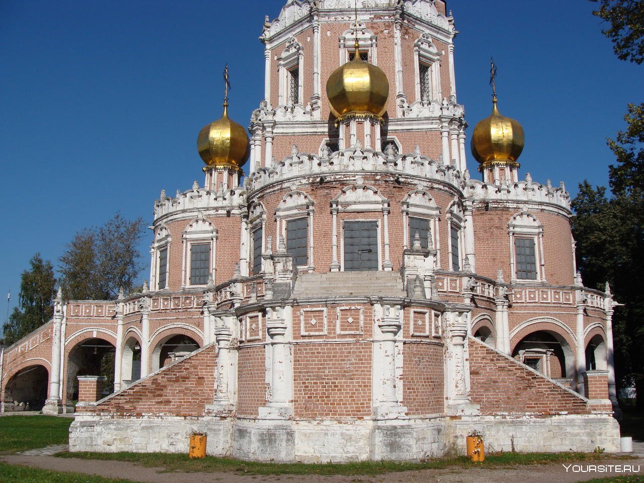 Церковь нарышкинское барокко