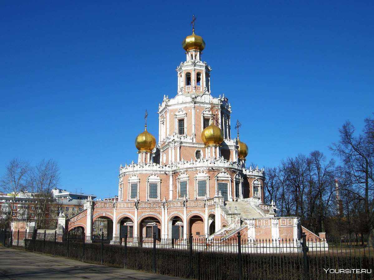 Храм Покрова Пресвятой Богородицы в Москве