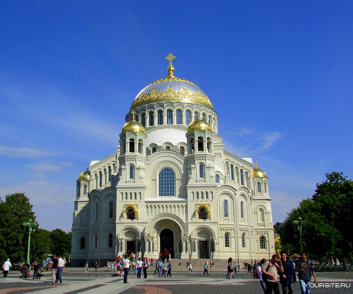 Свято-Никольский морской собор в Санкт-Петербурге