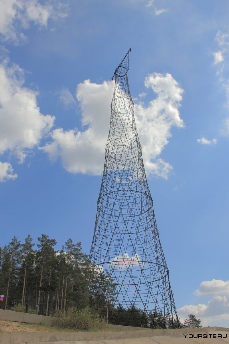 шуховская башня нижегородская область