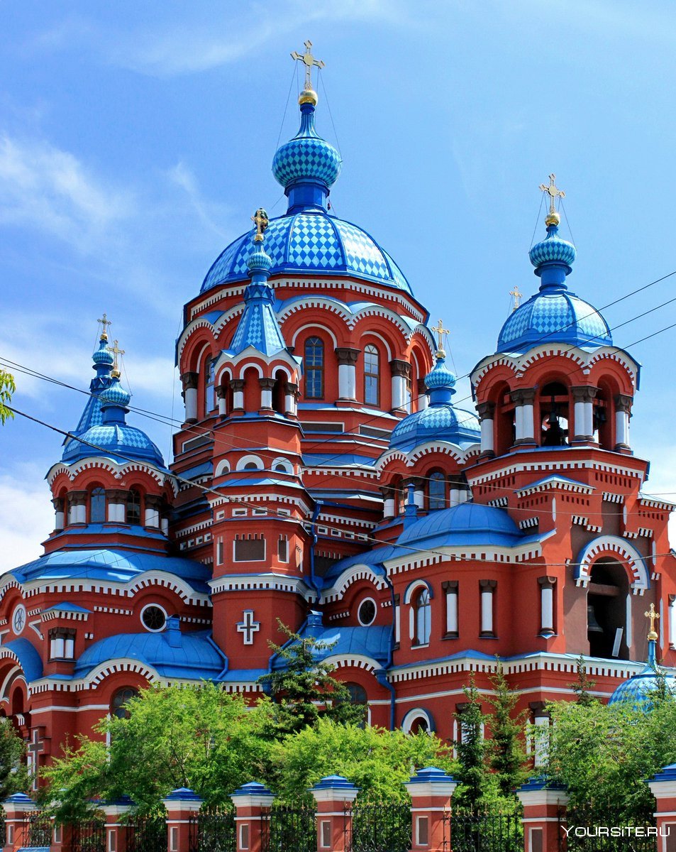 Иркутский собор Казанской Божьей матери