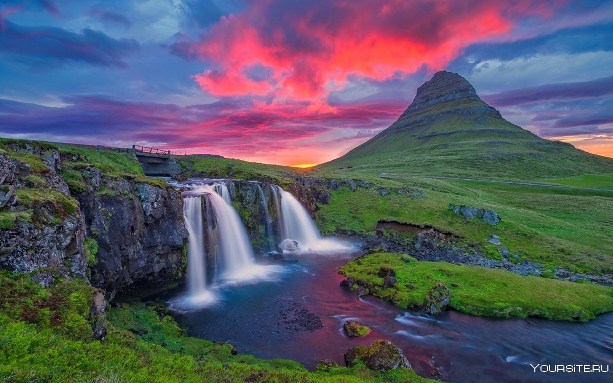 Замок богов Исландия