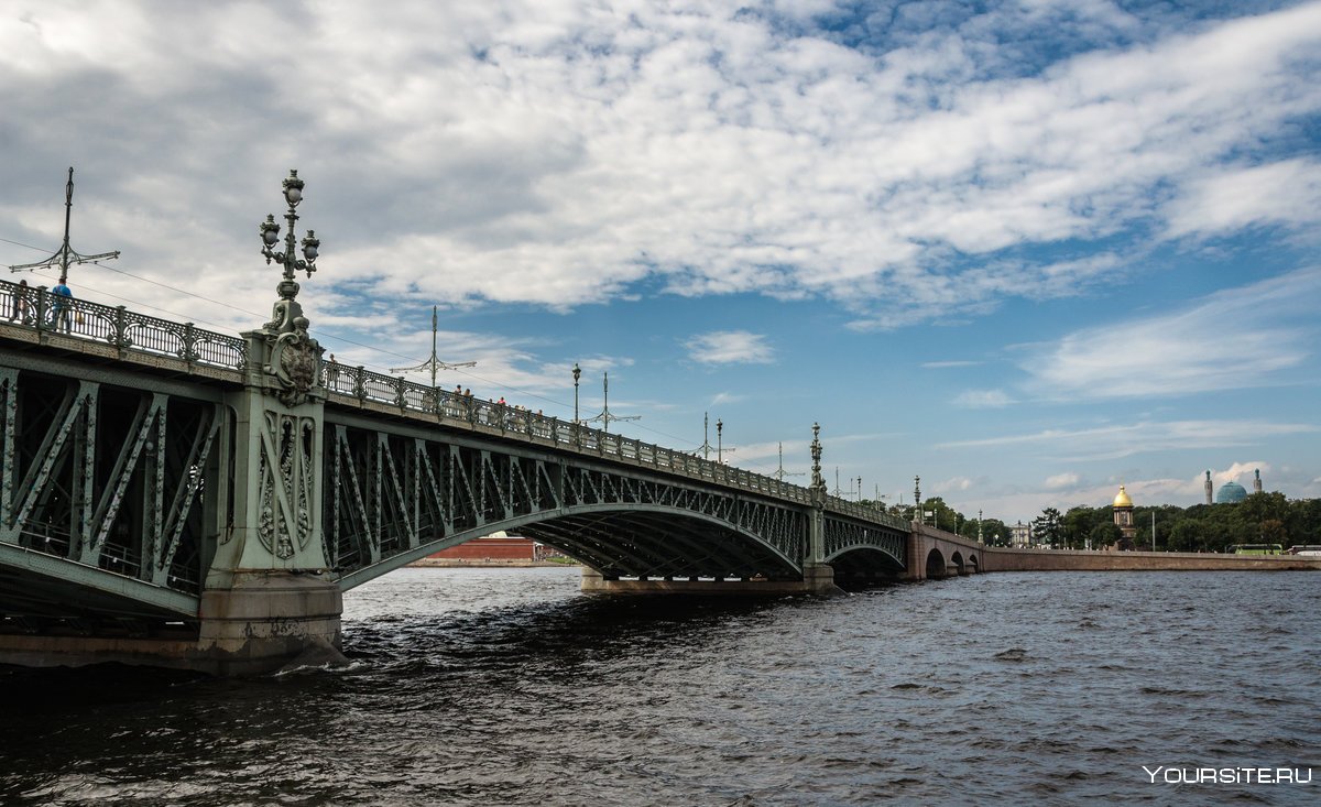 Питерские мосты Троицкий