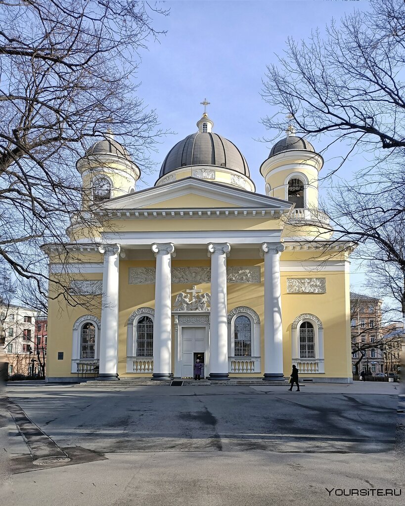 Храм Преображения Господня в Санкт-Петербурге