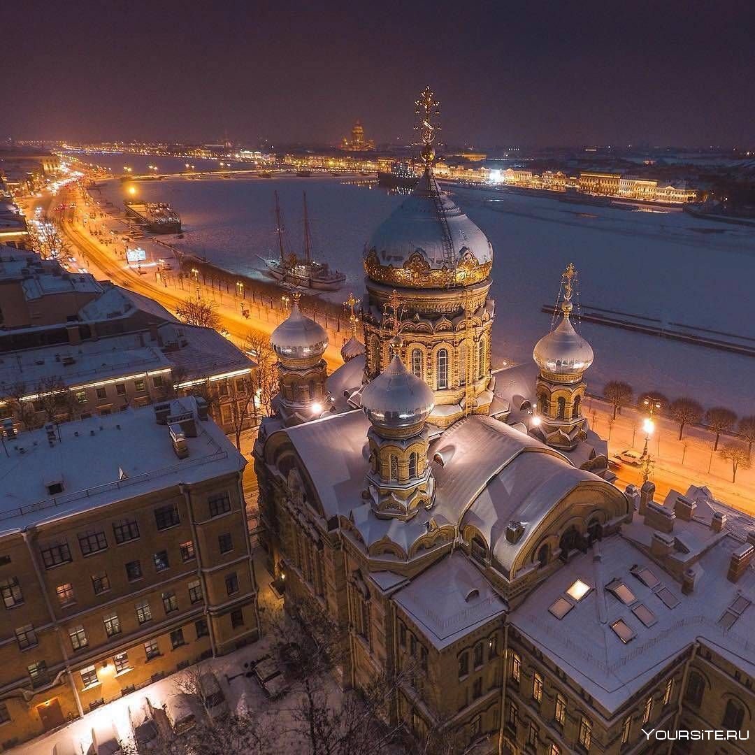Санкт петербург фото зимой красивые