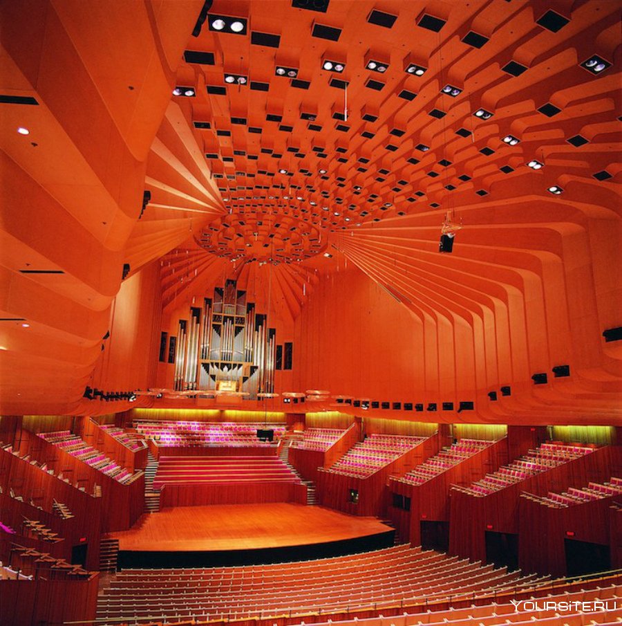 2. Сиднейский оперный театр