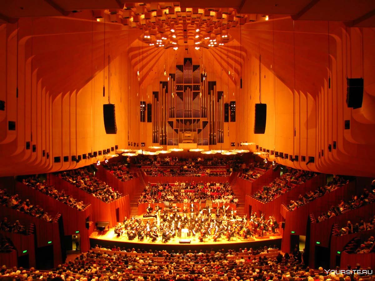 Сидней йский оперный театр