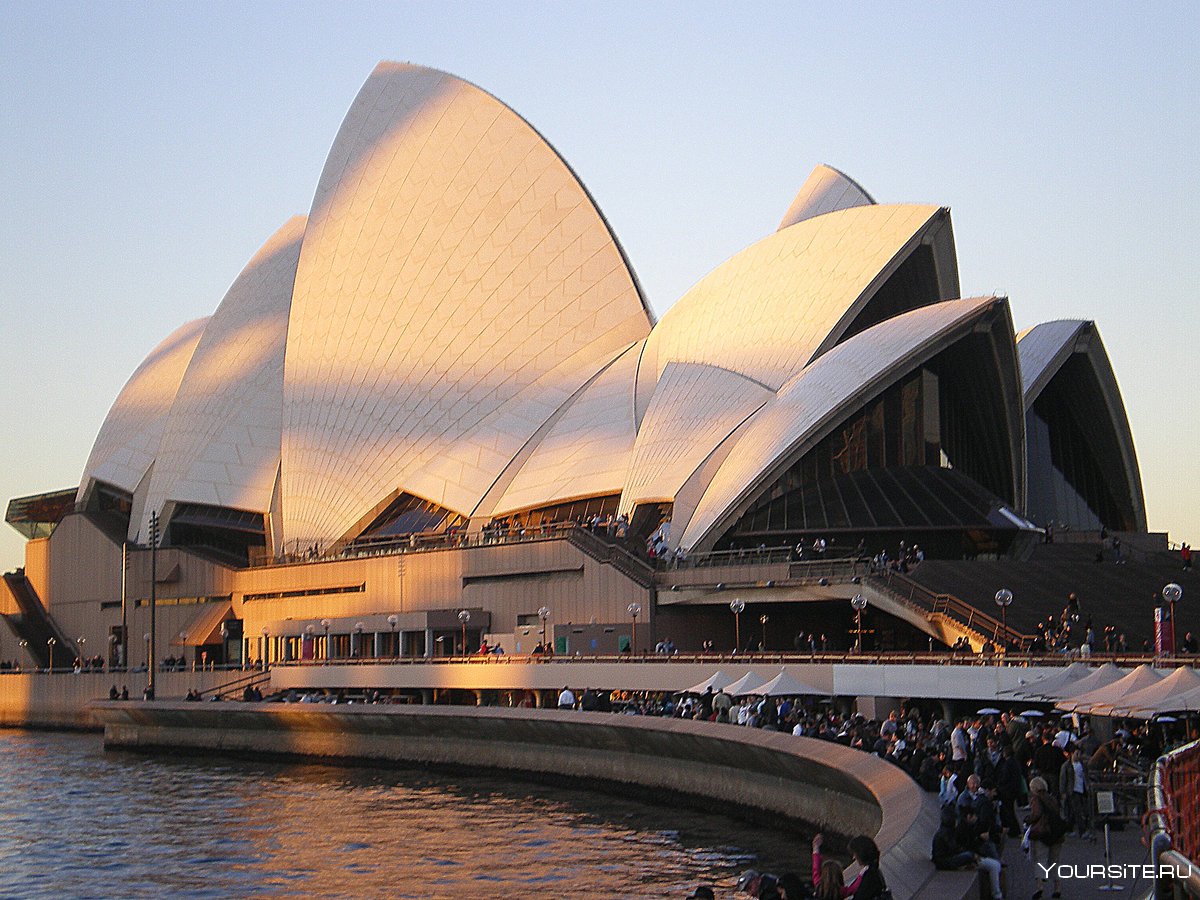 Сиднейский оперный театр Сидней