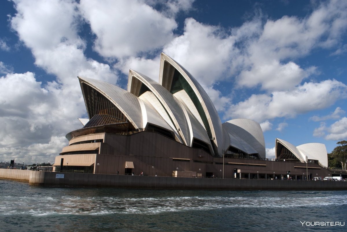 Сиднейская опера чудо света