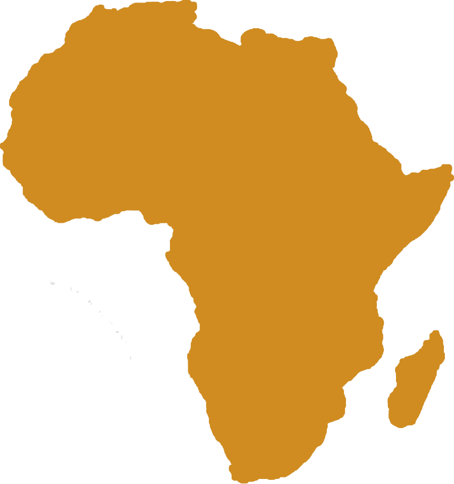 Африка значок