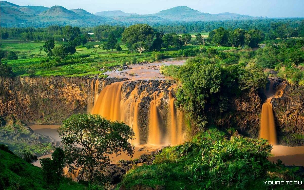 Национальный парк Симьен, Эфиопия