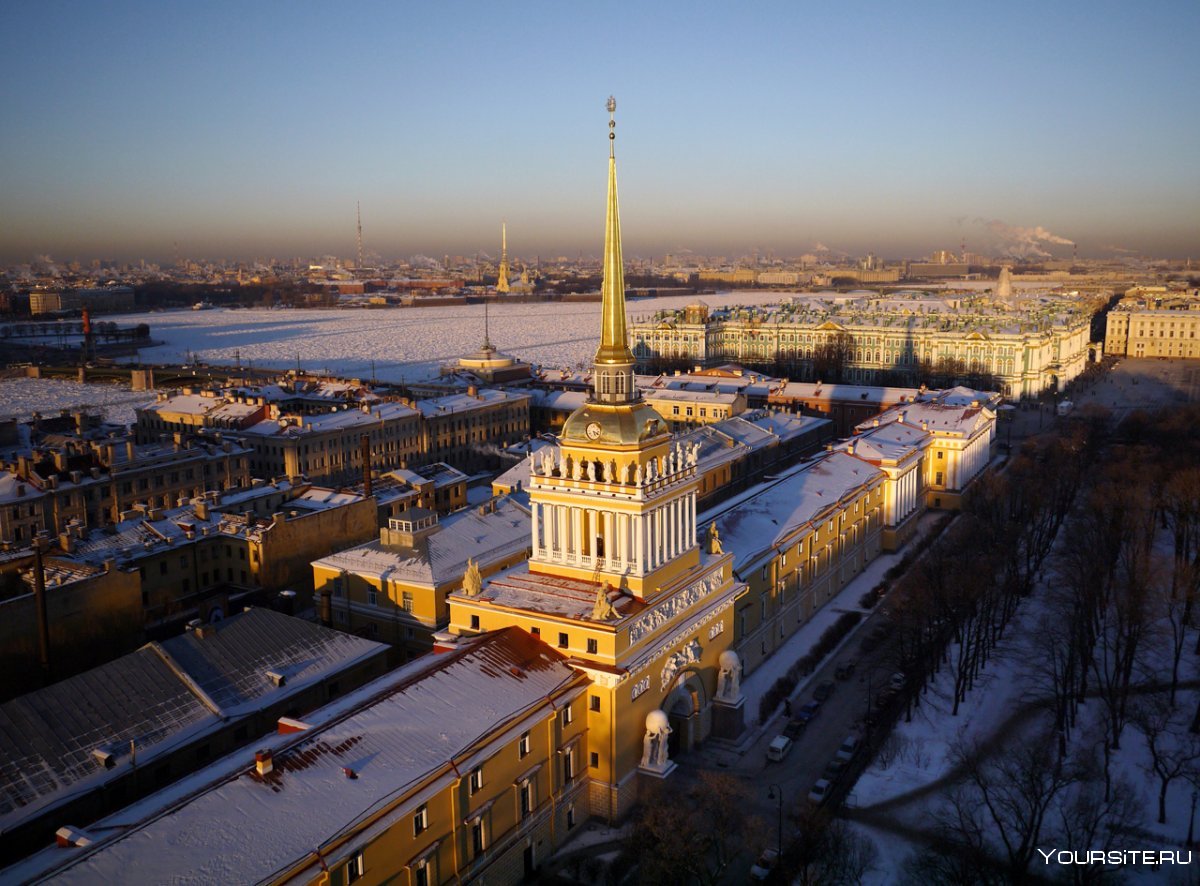 Здание Адмиралтейства в Санкт-Петербурге