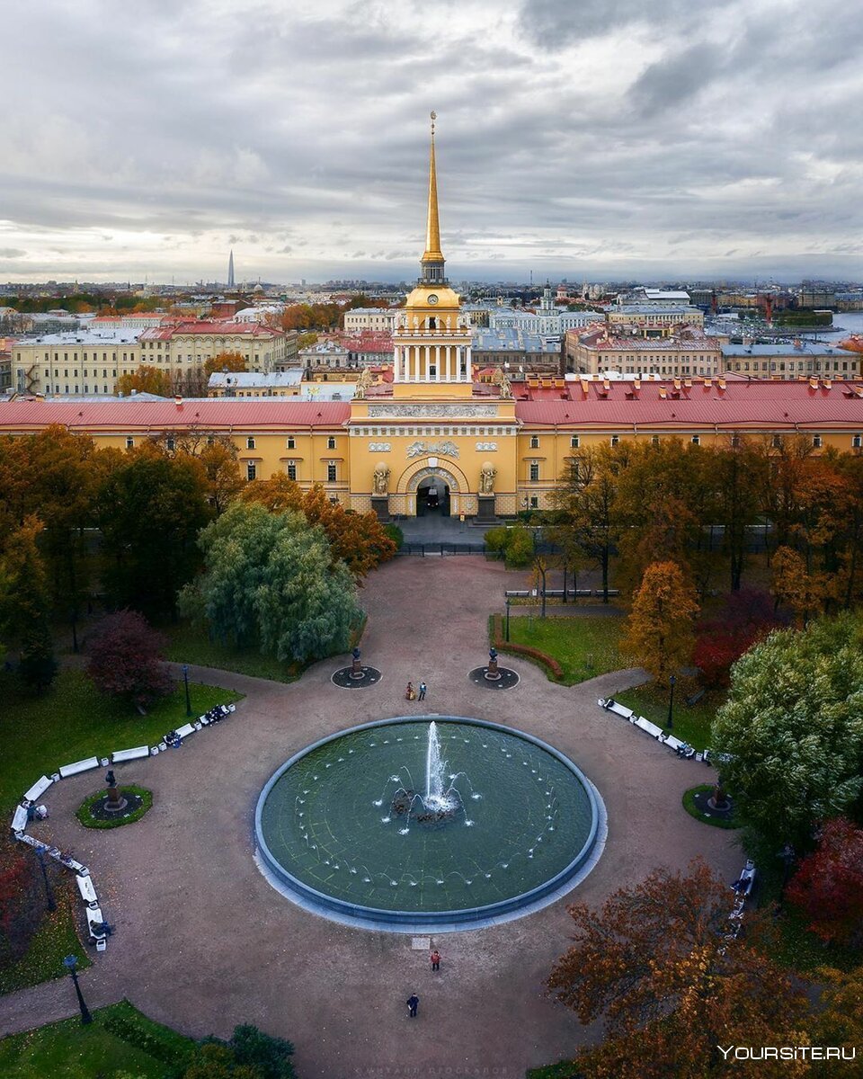 Захаров Адмиралтейство в Петербурге