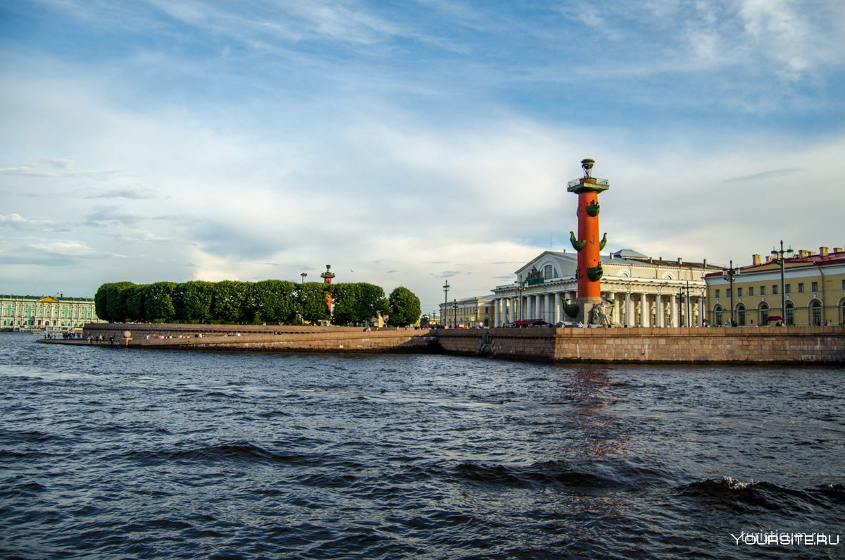 Стрелка Васильевского острова Санкт-Петербург