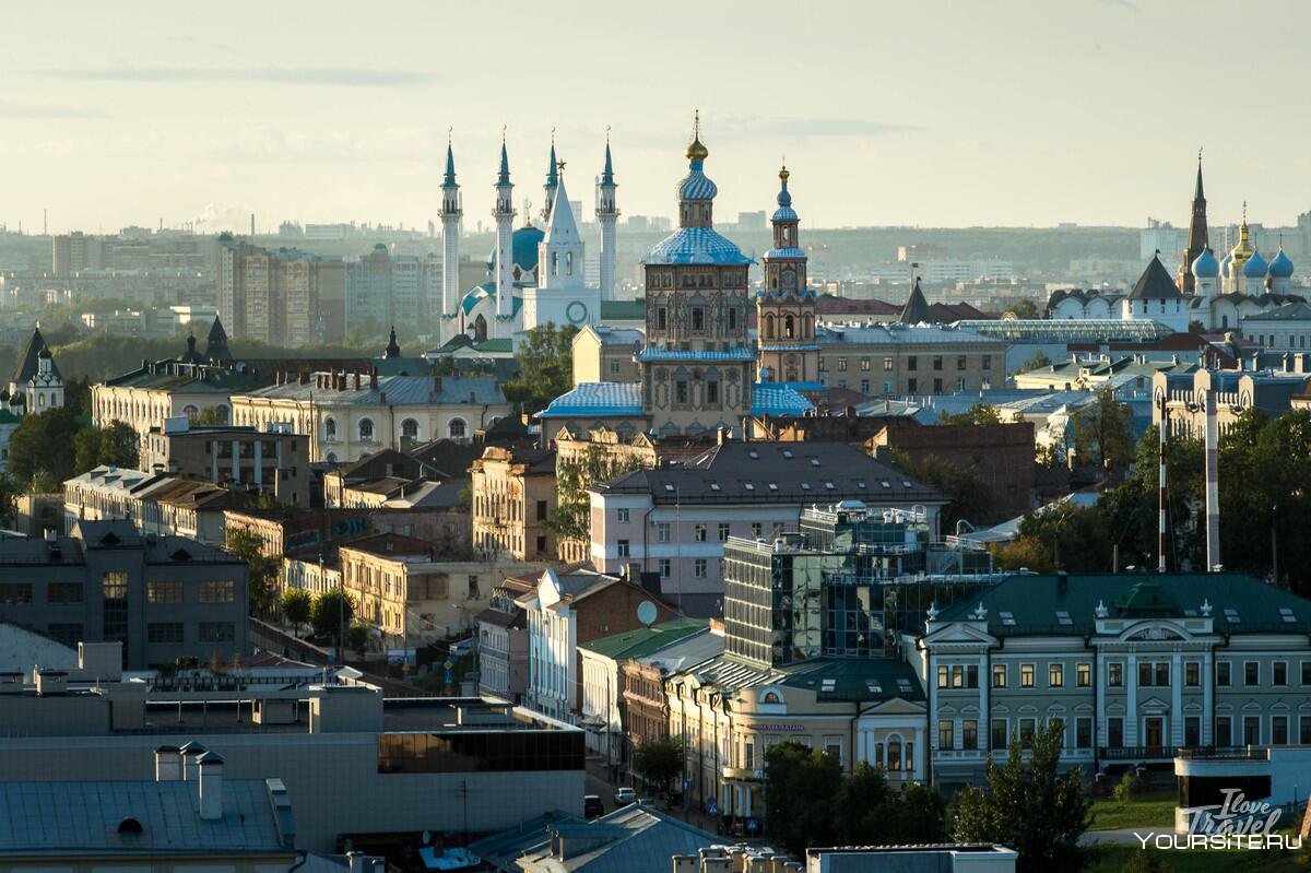 Казань город России