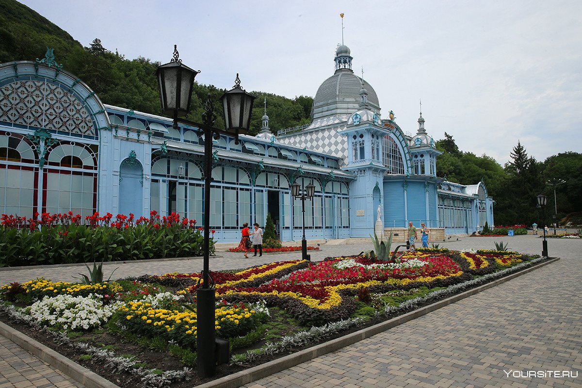 Курортный парк Железноводск