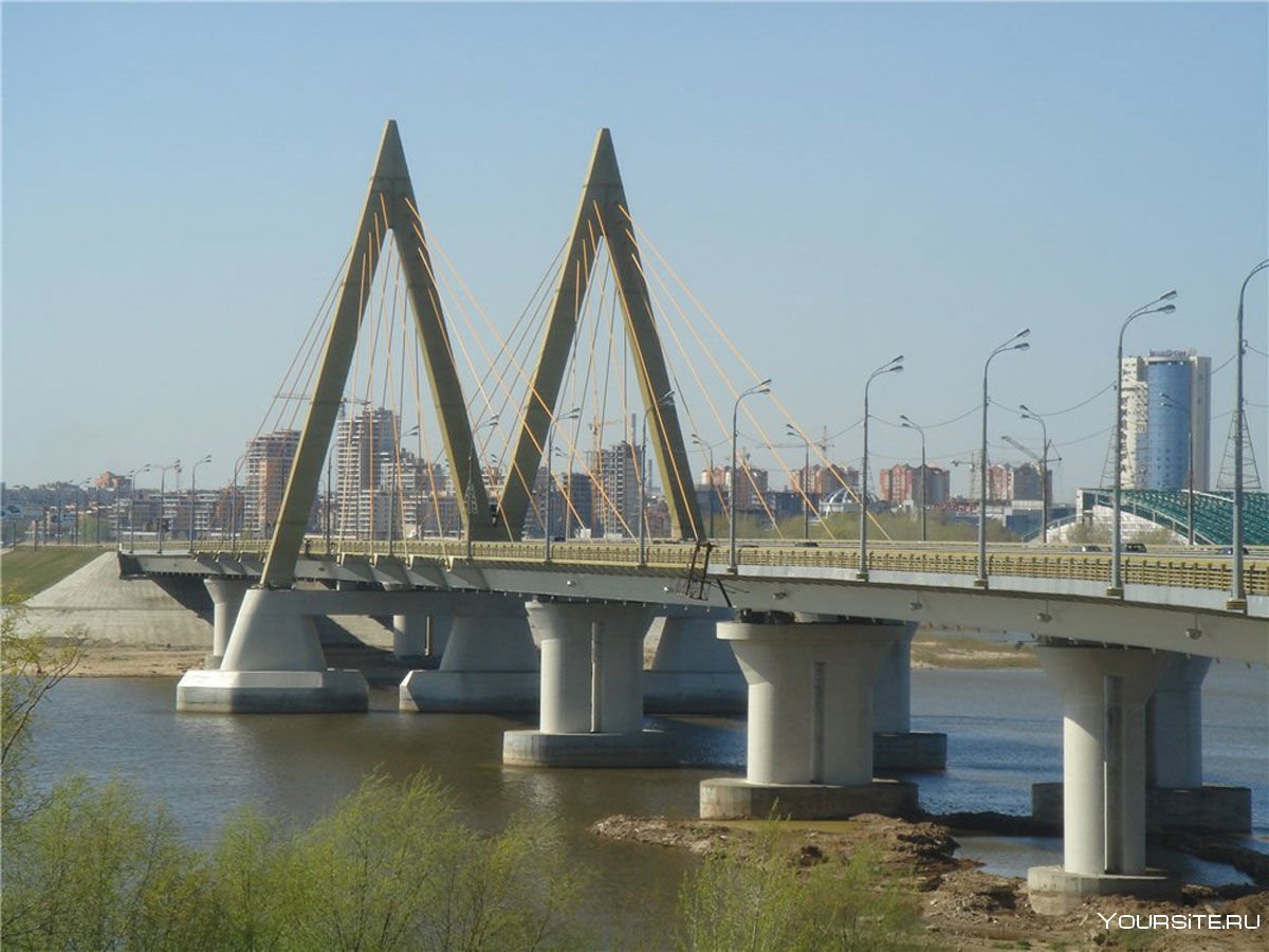 Казань достопримечательности мост