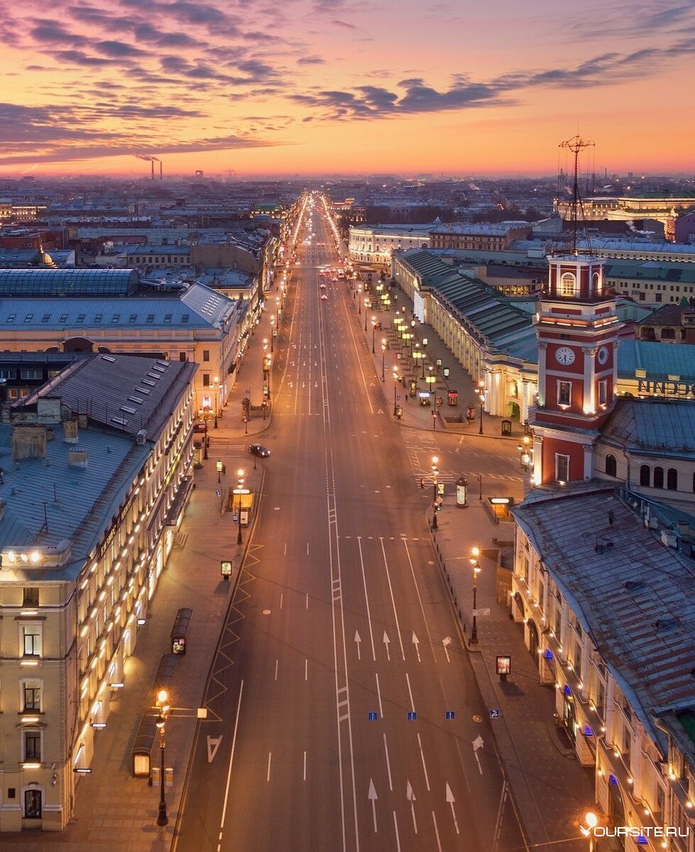 Достопримечательности санкт петербурга на невском проспекте