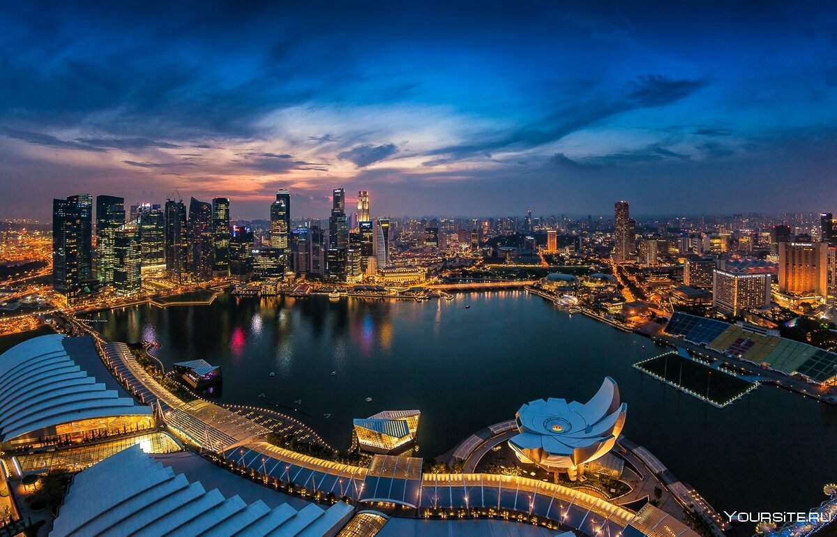 Юго Восточная Азия Сингапур