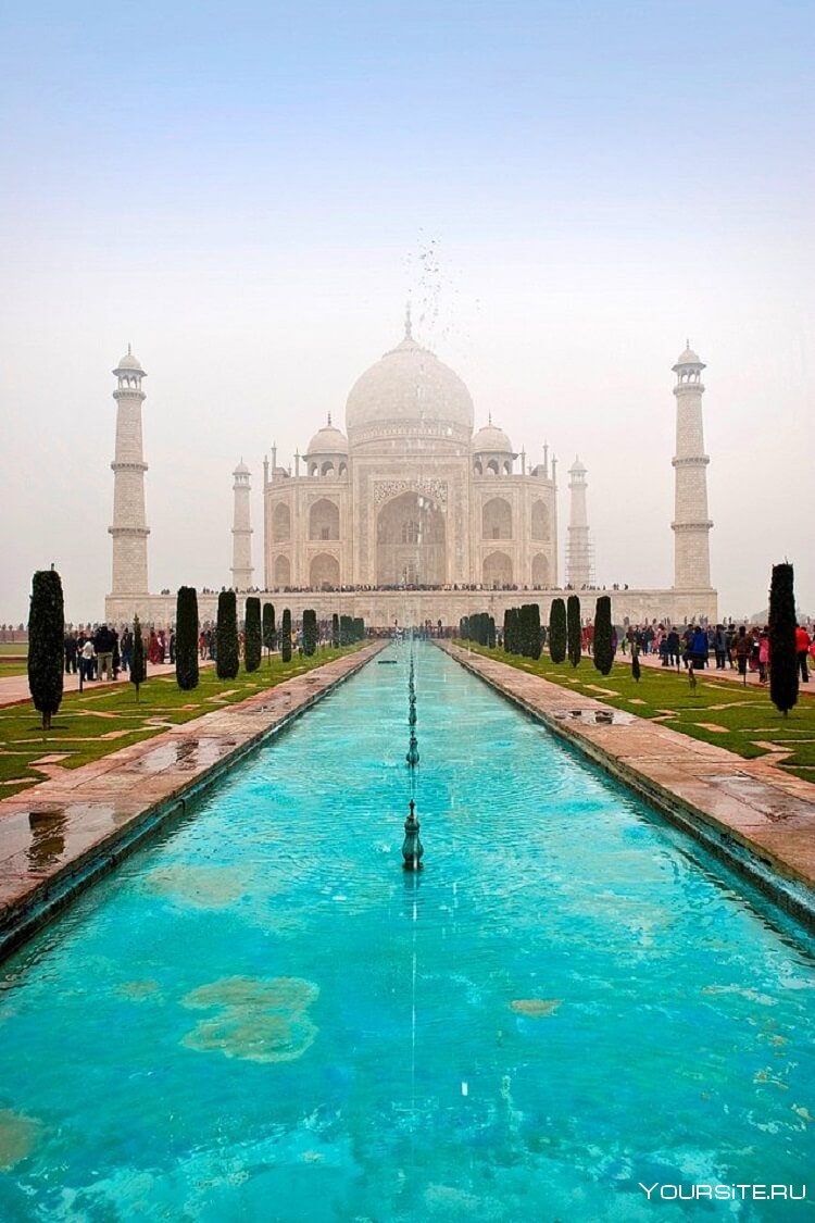 Taj Mahal достопримечательности