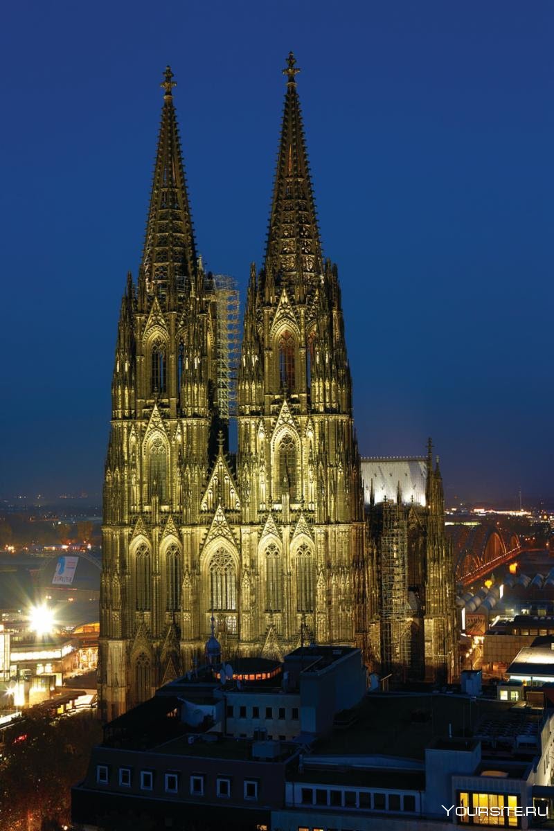 Кельнский кафедральный собор Германия