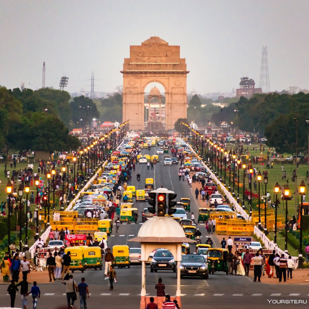 Столица индий