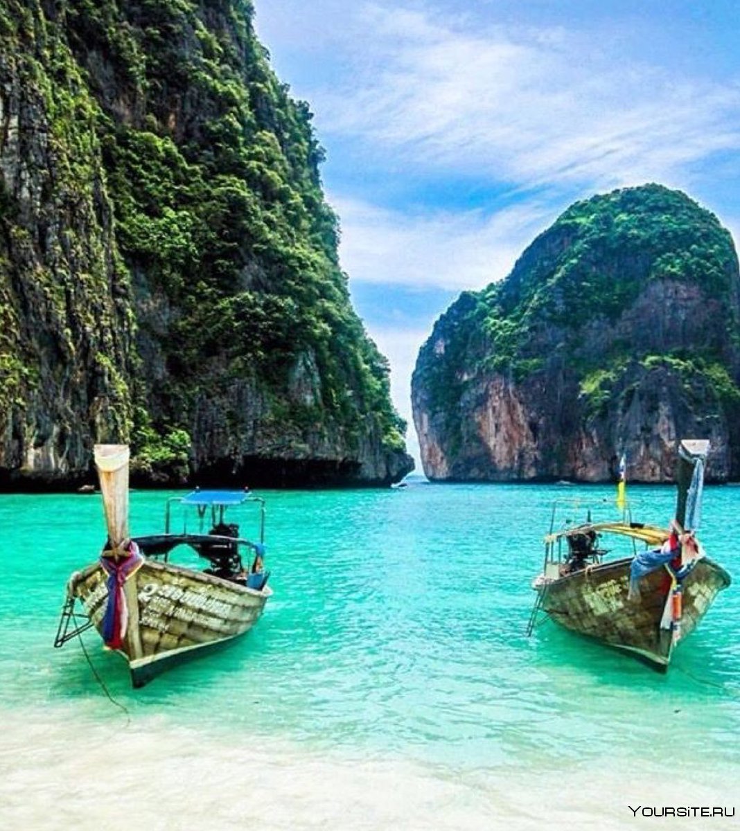 Тайланд остров Пхи