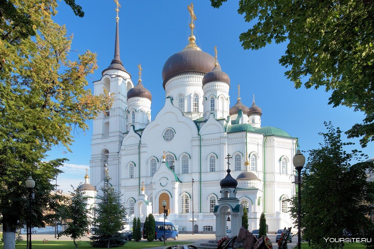 Благовещенском кафедральном соборе города Воронежа