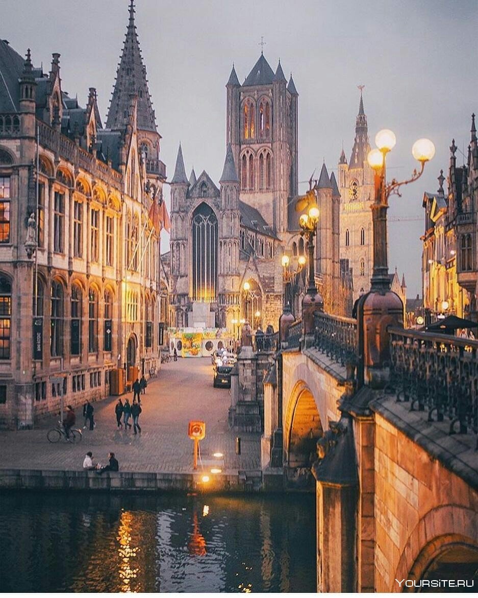 Gent город в Бельгии