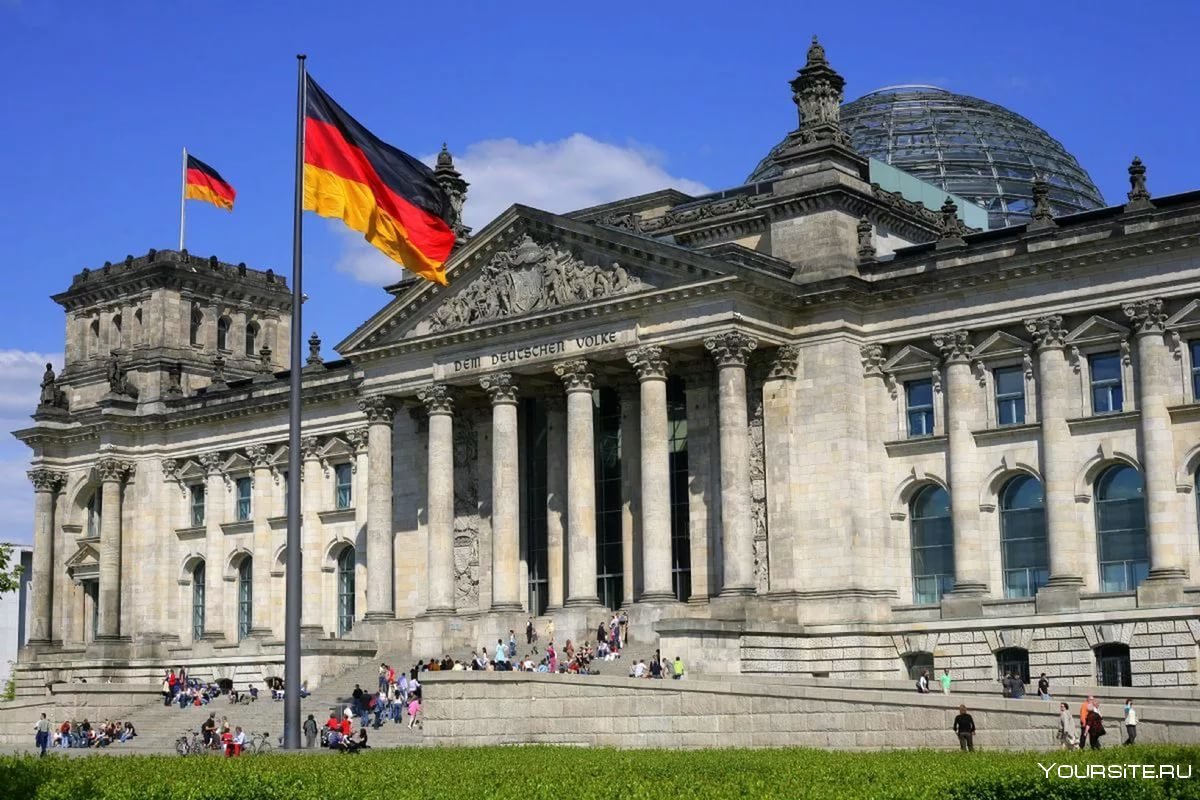 Германия Страна 2021 фото