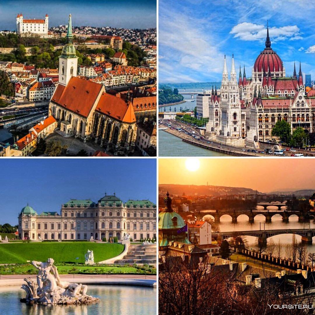 Тур Будапешт Вена