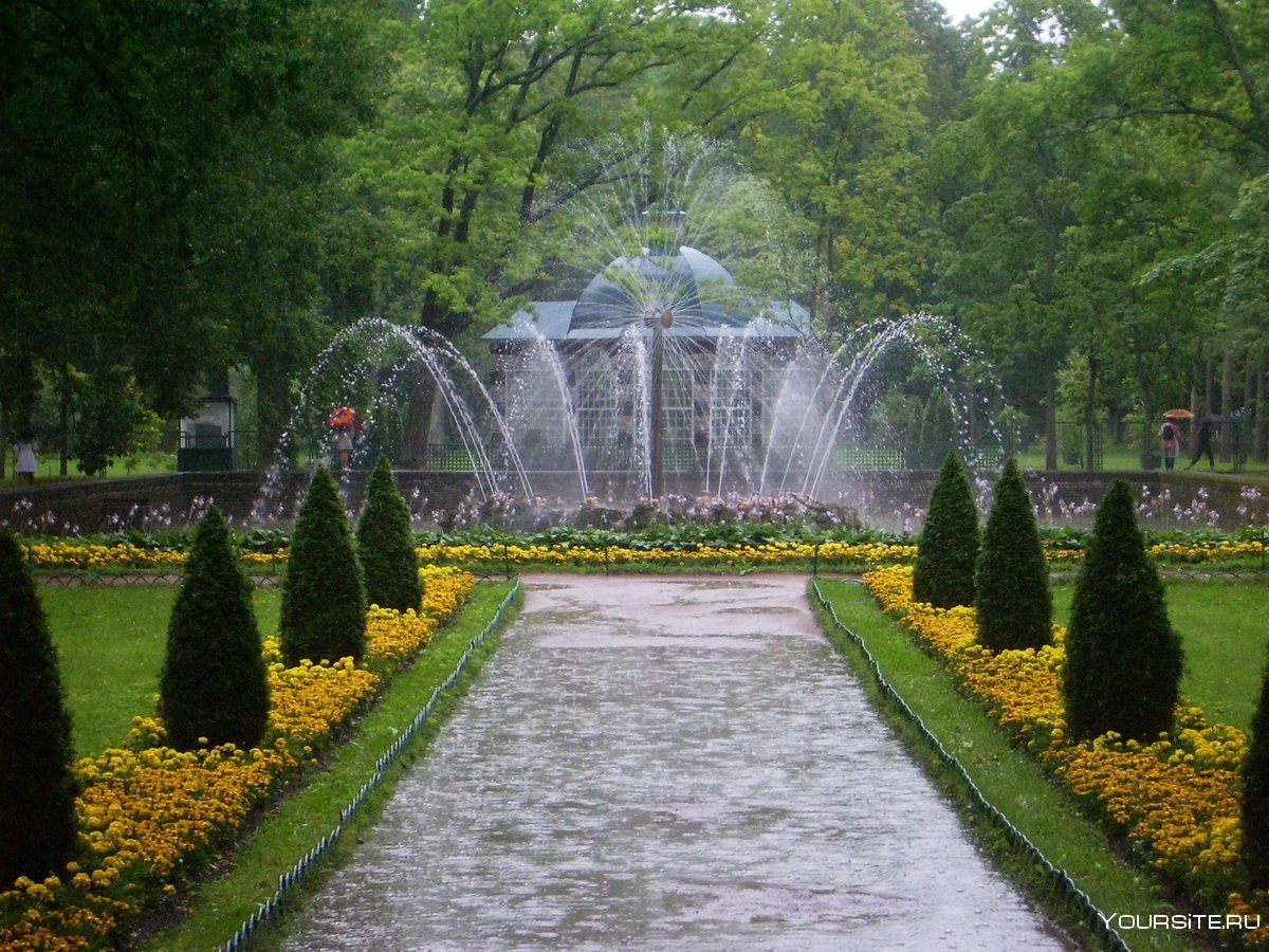 Петергоф парк фонтанов