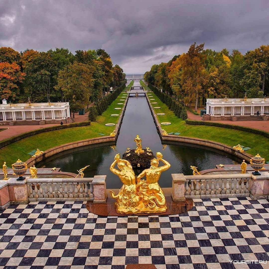 Санкт-Петербург парк Петергоф