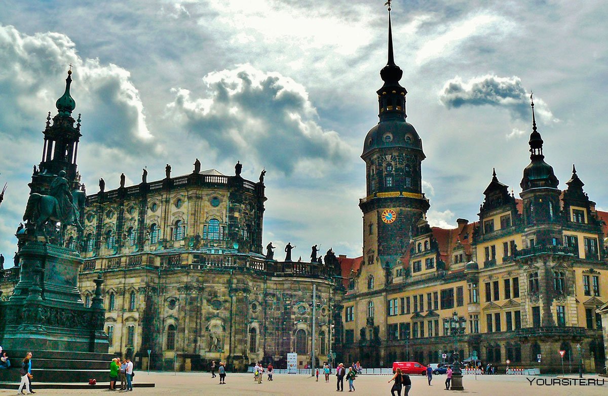 Дрезден город в Германии