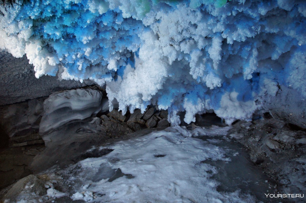 Кунгурская пещера Ледяная гора