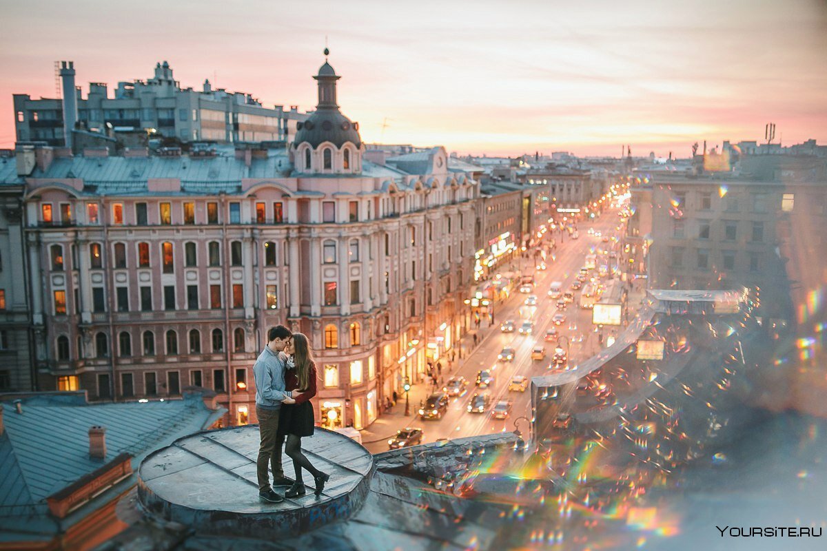 Крыши Санкт-Петербурга экскурсии