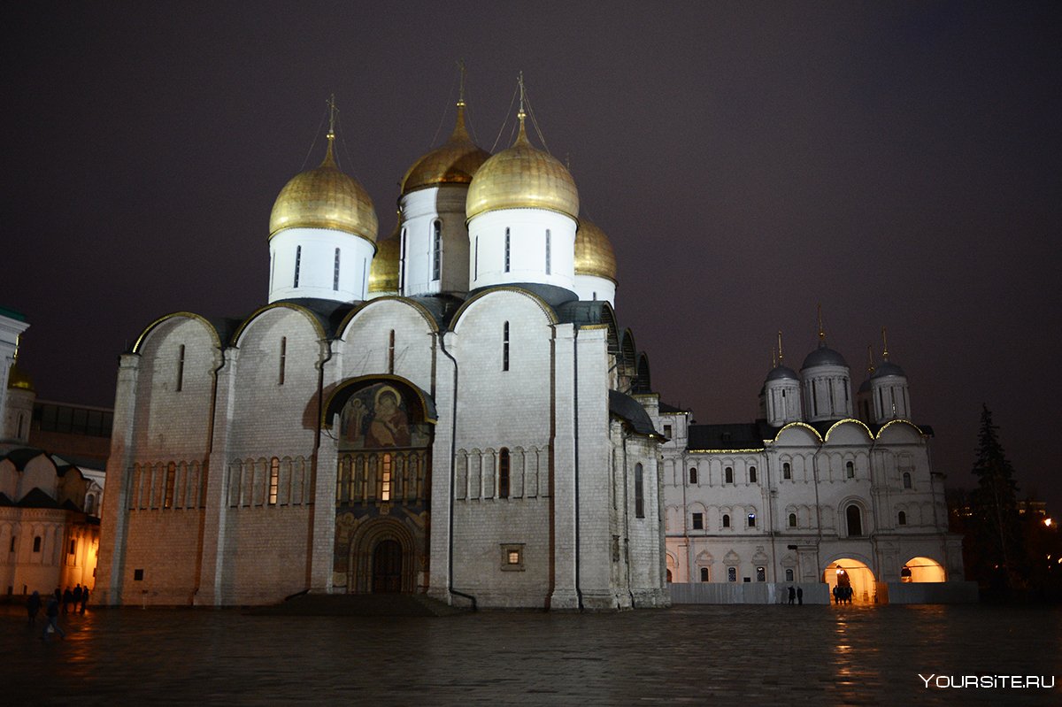 Успенский храм Московского Кремля