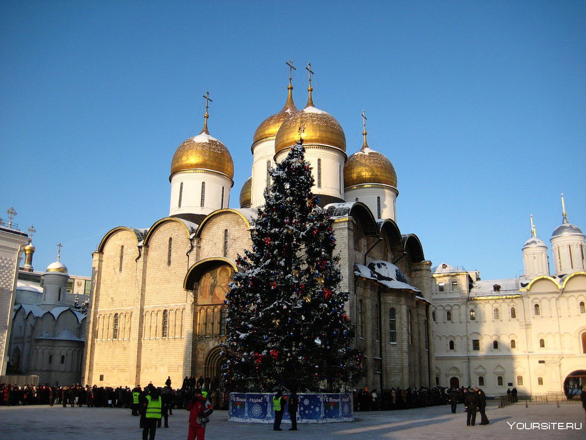 Собор Успения Богородицы в Московском Кремле 1475