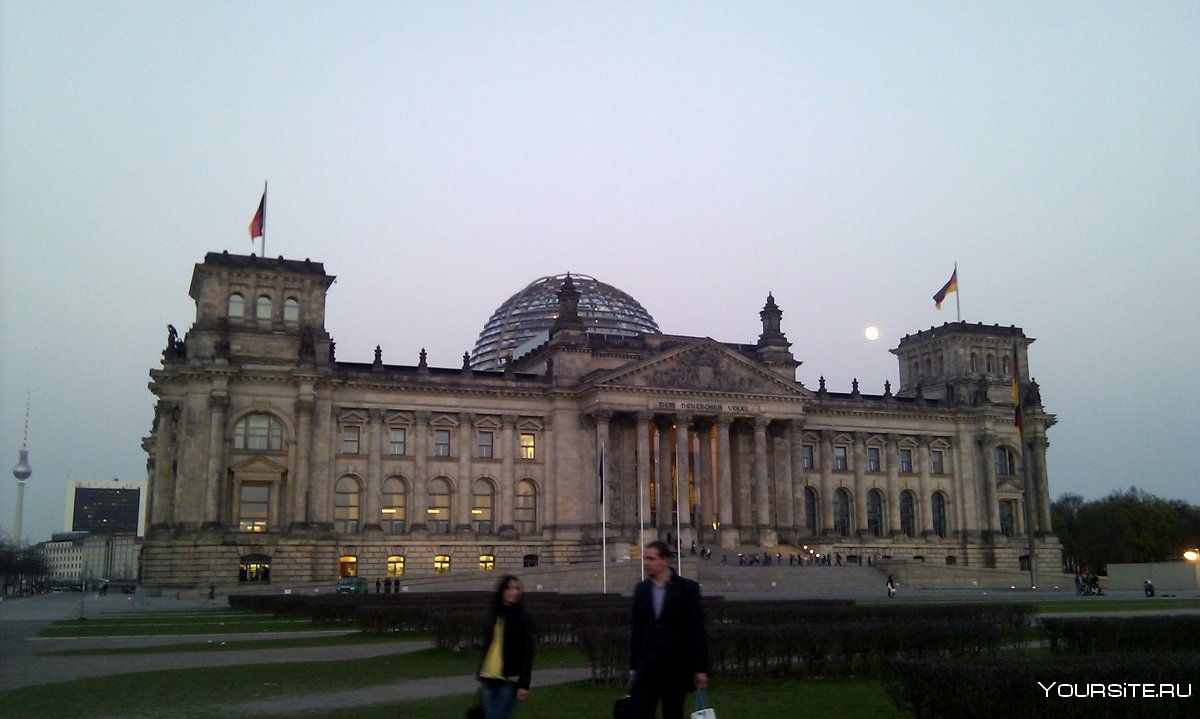 Рейхстаг парламент Германии