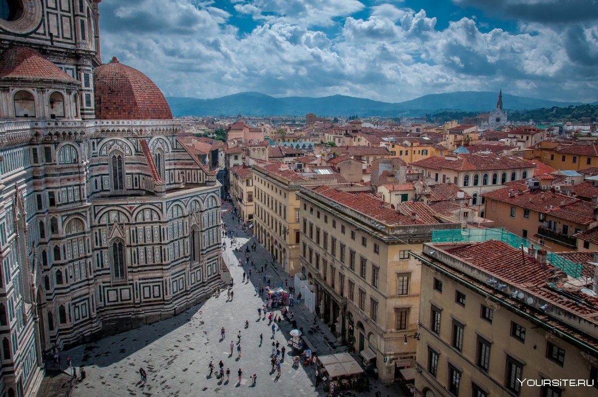 Исторический центр города Флоренция