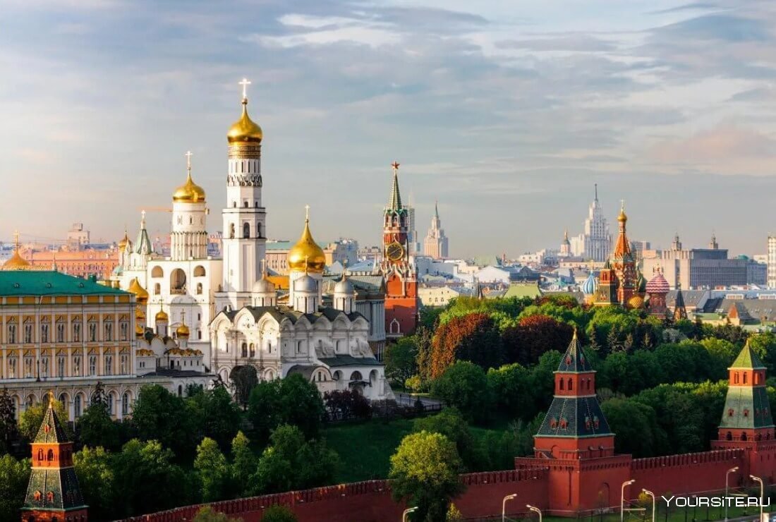 Москва Великая столица