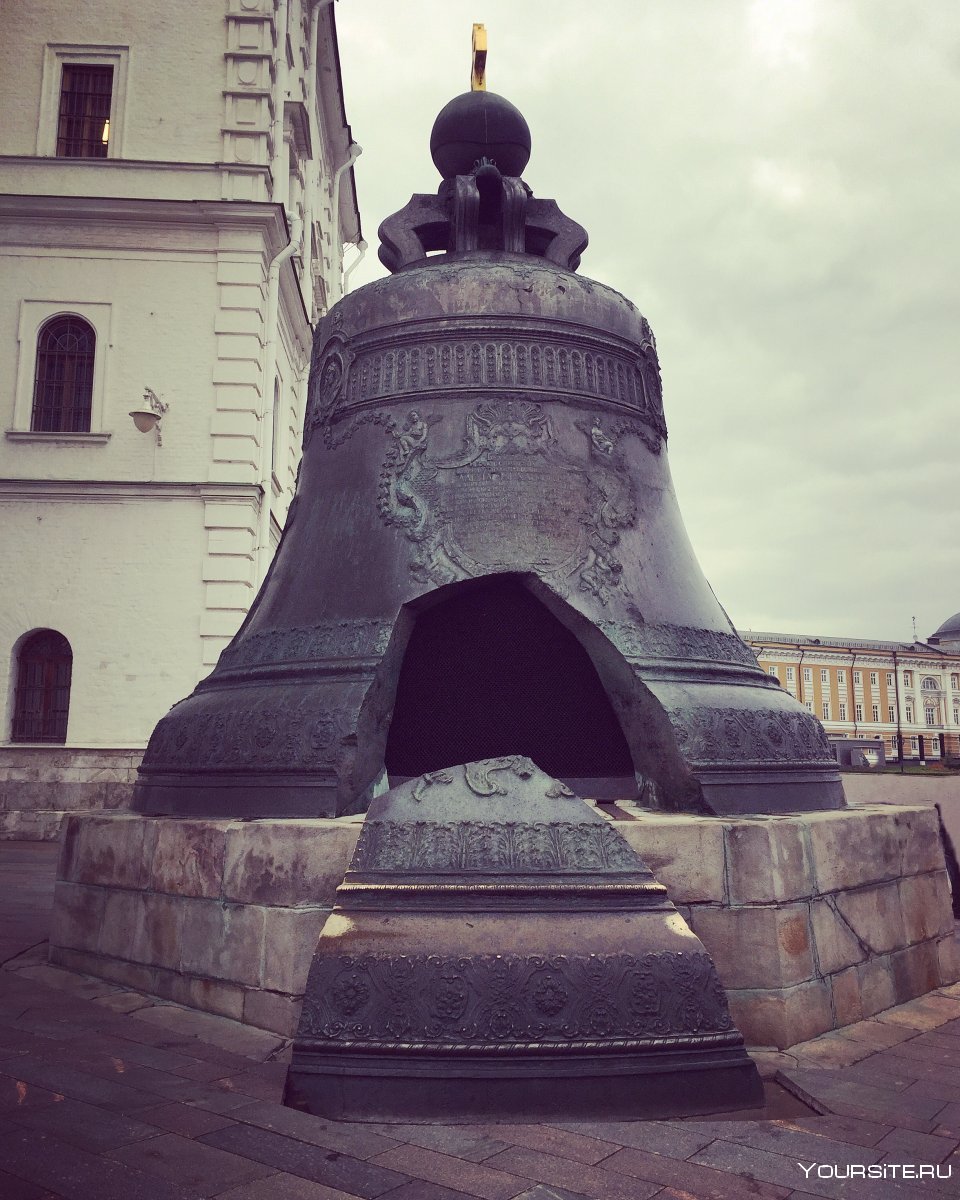 Достопримечательности Московского Кремля царь колокол