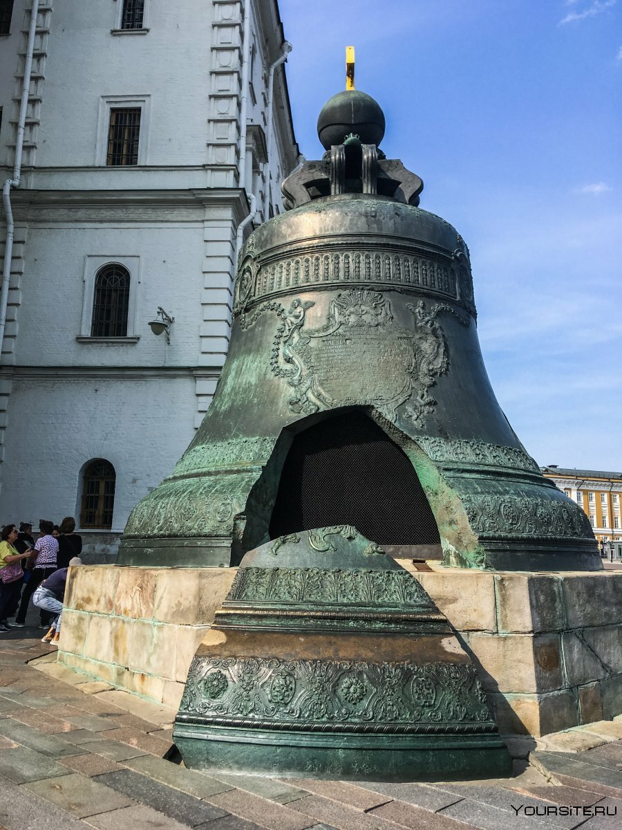 Памятник царь колокол в Москве