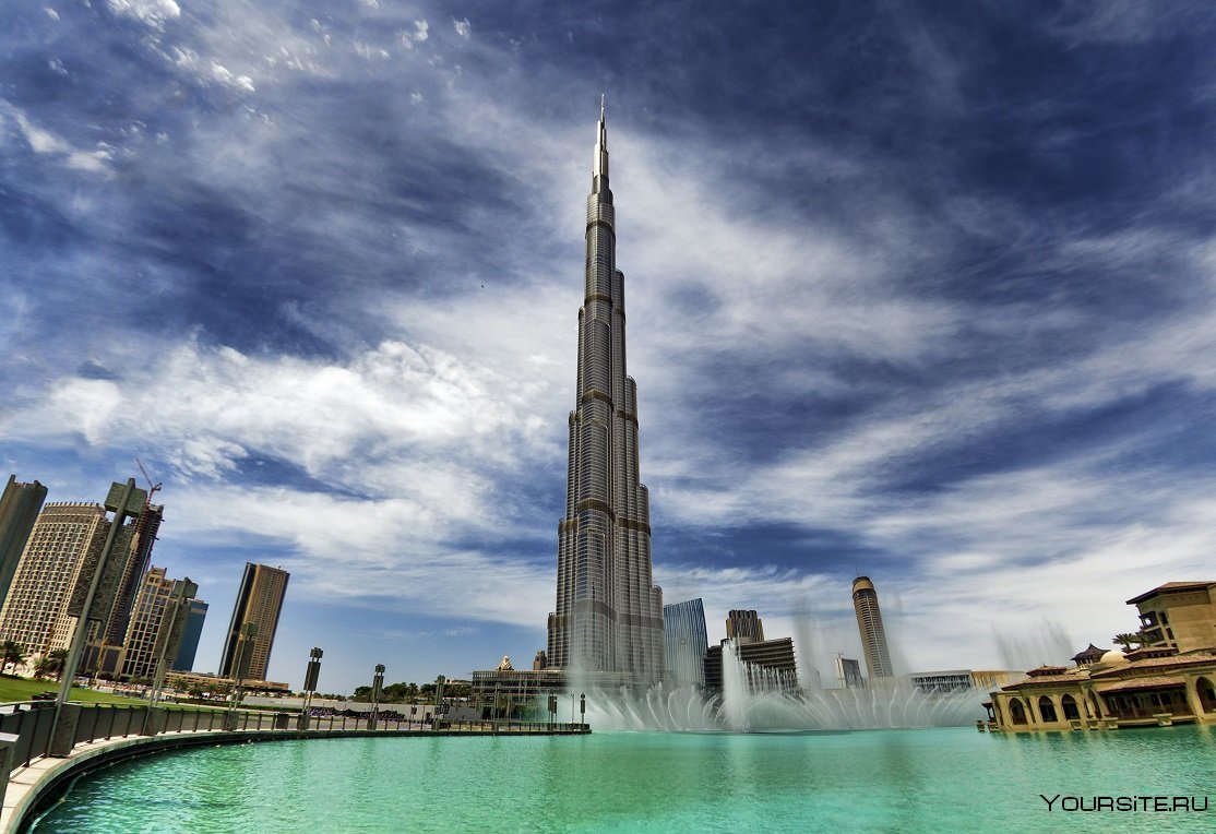 Бурдж Дубай (Burj Dubai).