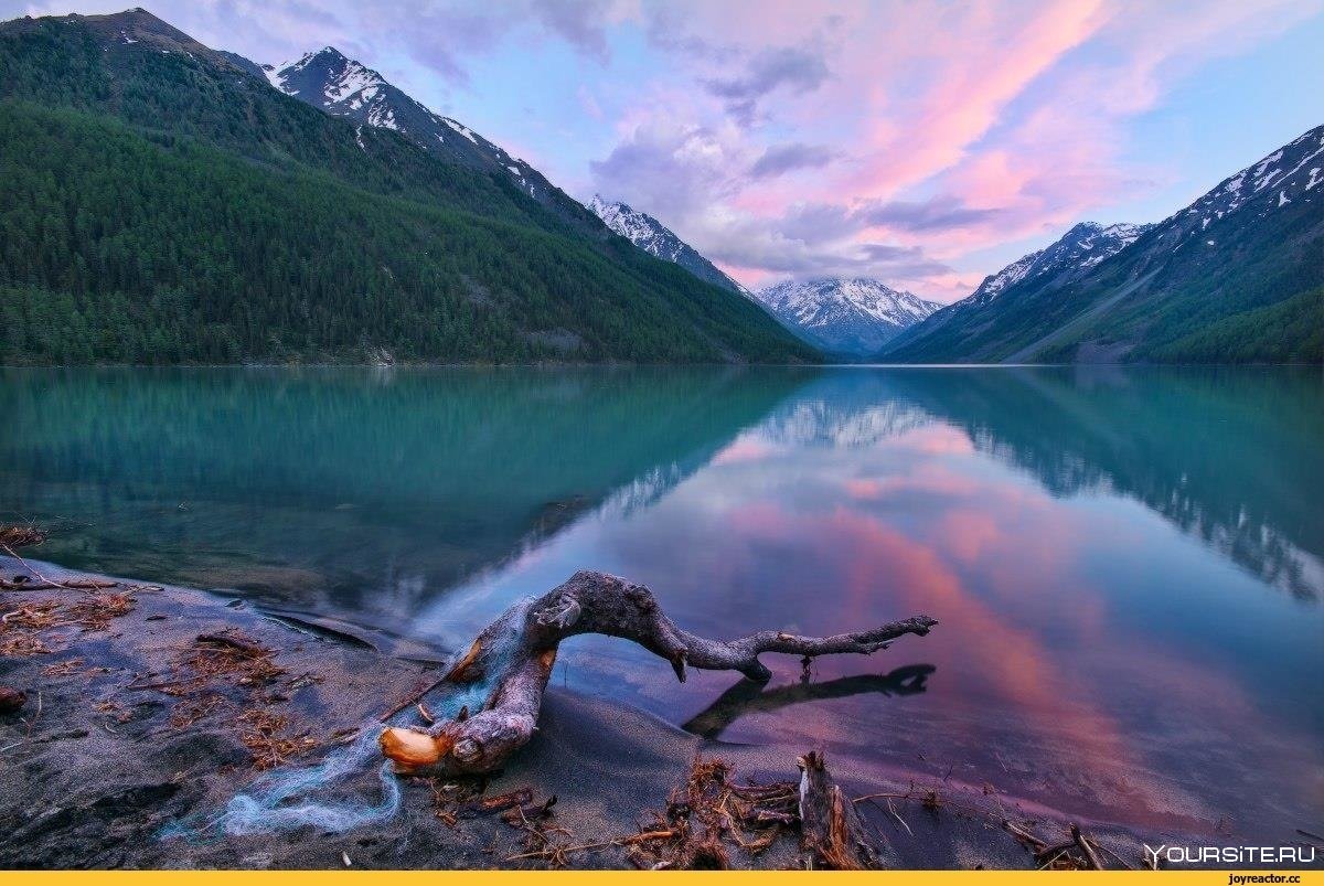Кучерлинские озера, Республика Алтай