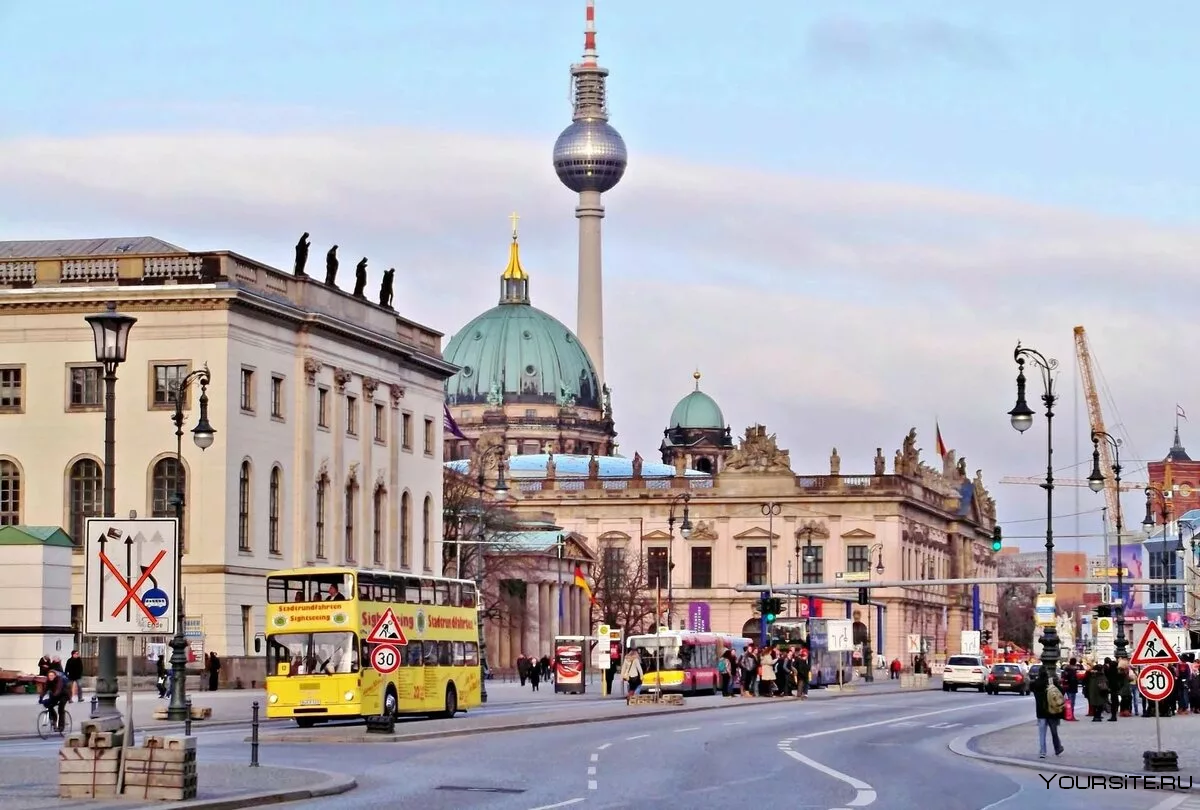 Берлин центр города