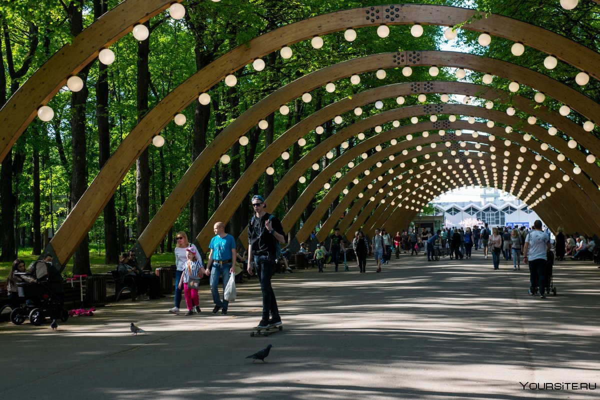 Московский парк Сокольники