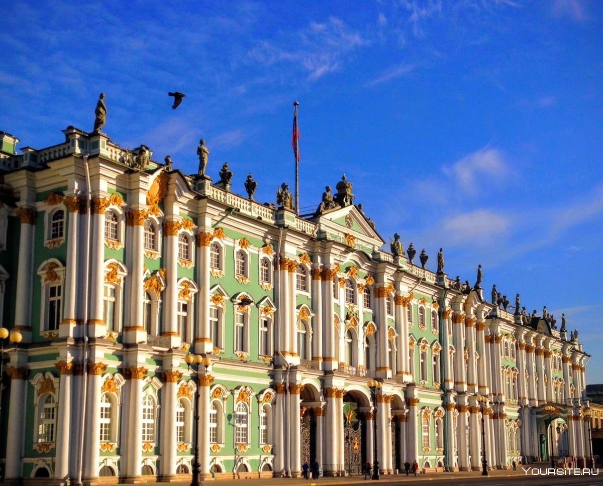 показать зимний дворец в петербурге
