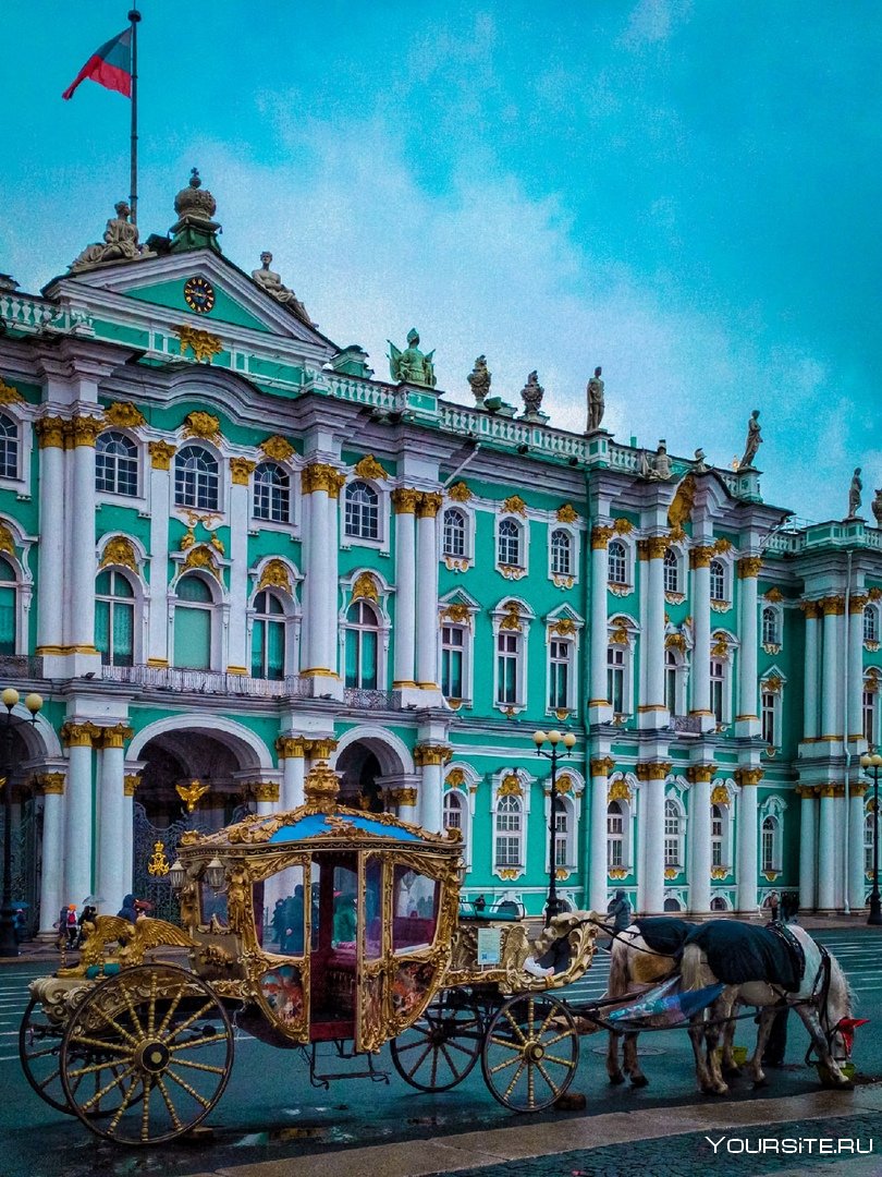 дворцы петербурга красивые