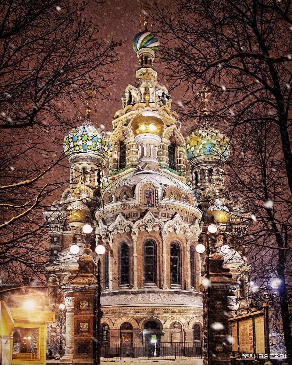 Храм Воскресения Христова спас на крови, Санкт-Петербург